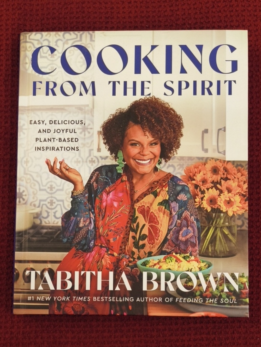 Cooking From The Spirit Tabitha Brown Hardcover NWT